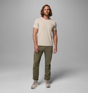 Men's Cosmiques Pro Hiking Trousers, Color: Stone Green, image 2