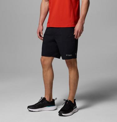 Men's Cosmiques Pro Hiking Shorts, Color: Black, image 12