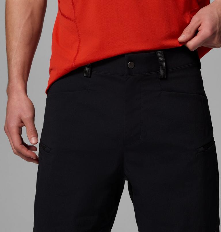 Men's Cosmiques Pro Hiking Shorts, Color: Black, image 5