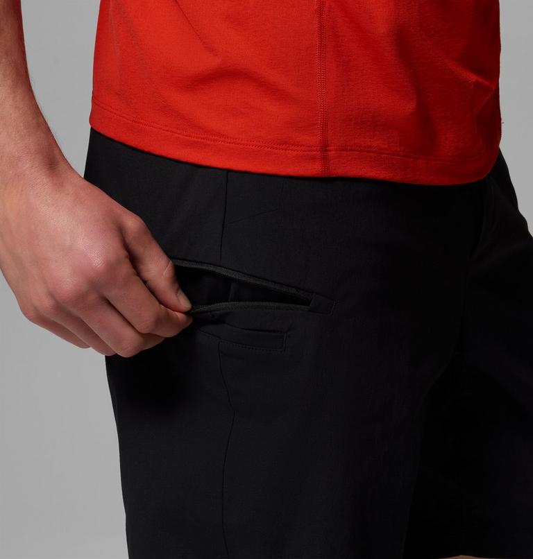 Men's Cosmiques Pro Hiking Shorts, Color: Black, image 6