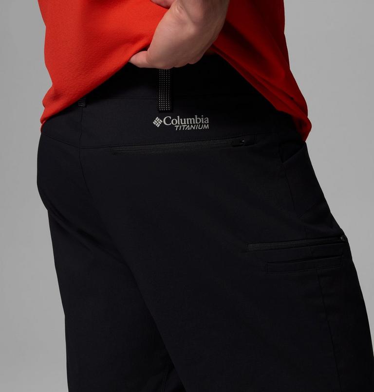 Men's Cosmiques Pro Hiking Shorts, Color: Black, image 7