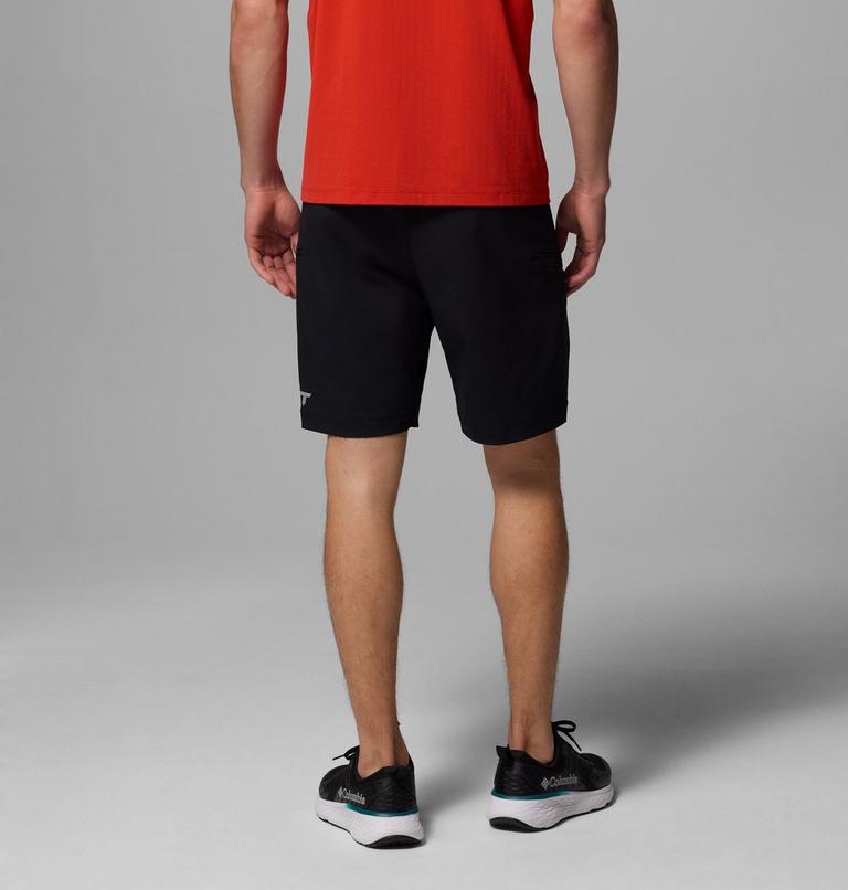 Men's Cosmiques Pro Hiking Shorts, Color: Black, image 3