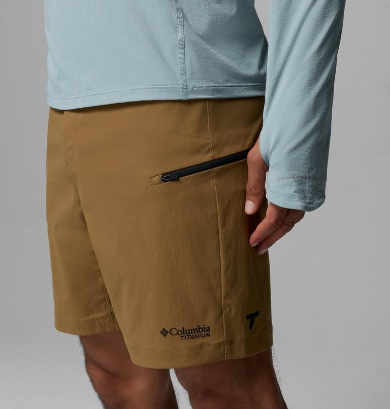 Men's Cosmiques Pro Hiking Shorts, Color: Delta, image 6