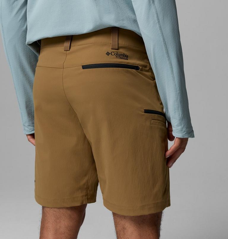 Men's Cosmiques Pro Hiking Shorts, Color: Delta, image 7