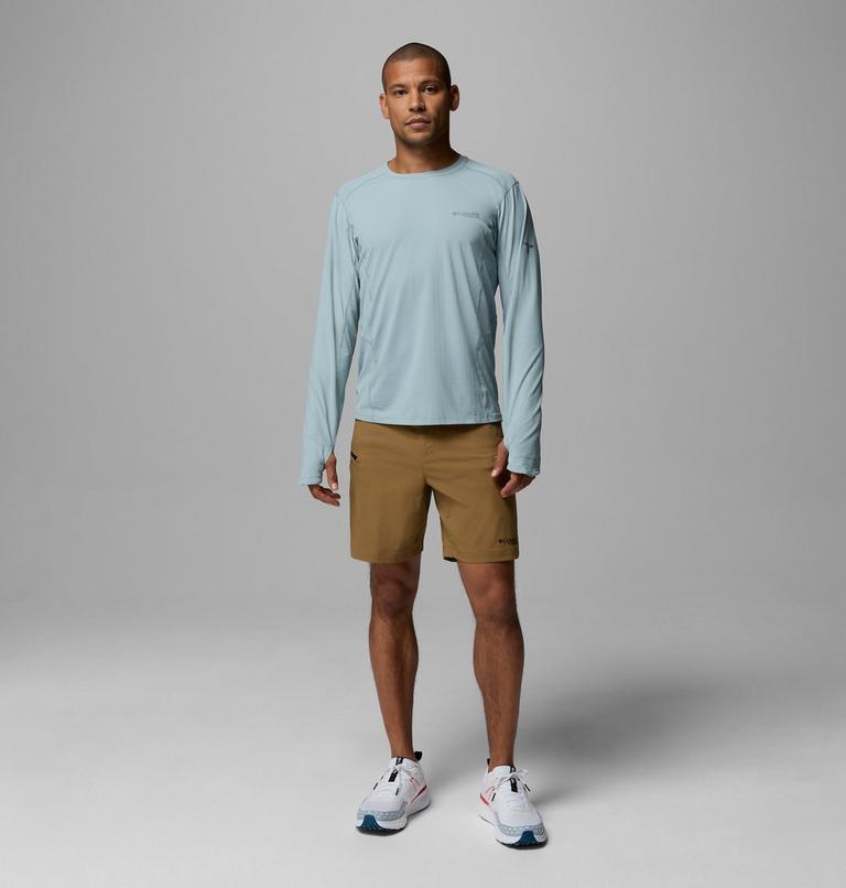 Men's Cosmiques Pro Hiking Shorts, Color: Delta, image 2