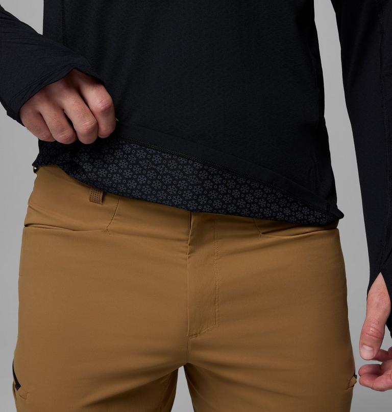 Men's Diamond Peak Pro Long Sleeve Technical T-Shirt, Color: Black, image 8