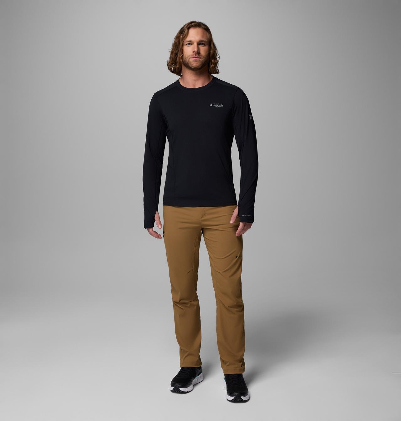 Men's Diamond Peak Pro™ Long Sleeve Crew | 010 | XXL 2