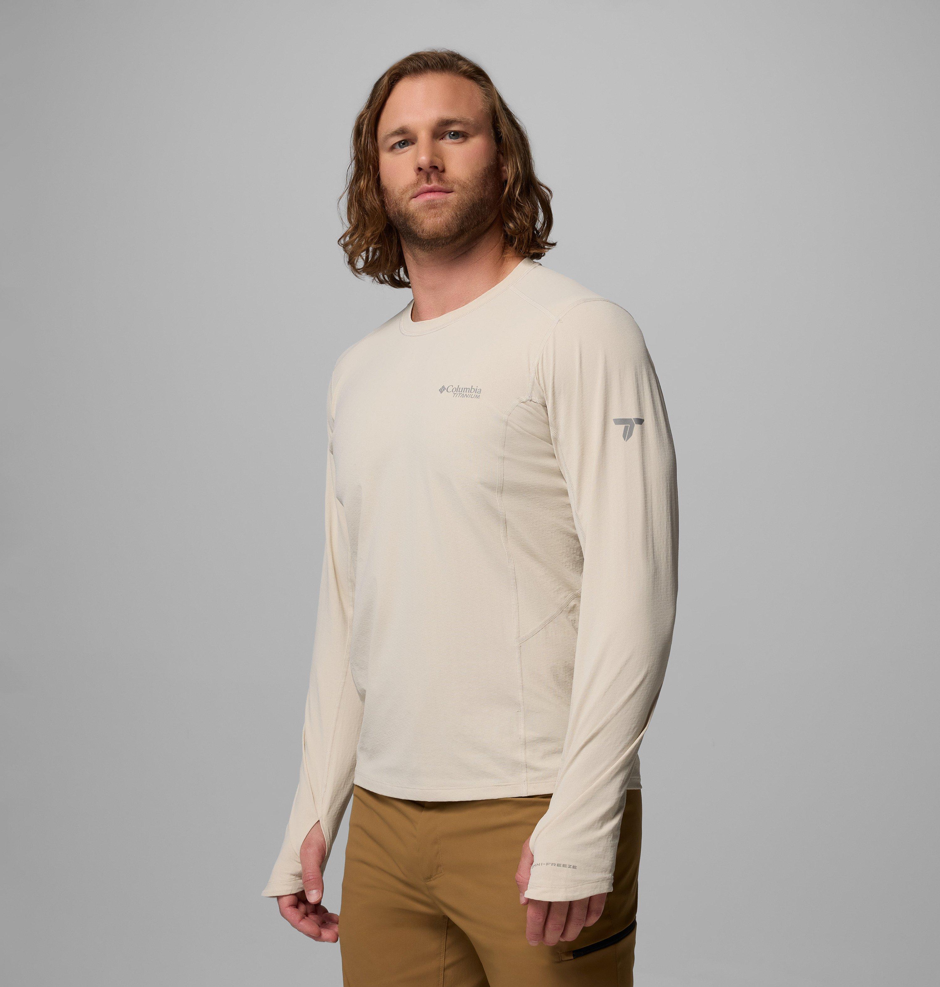 Men's Diamond Peak Pro Long Sleeve Crew 4