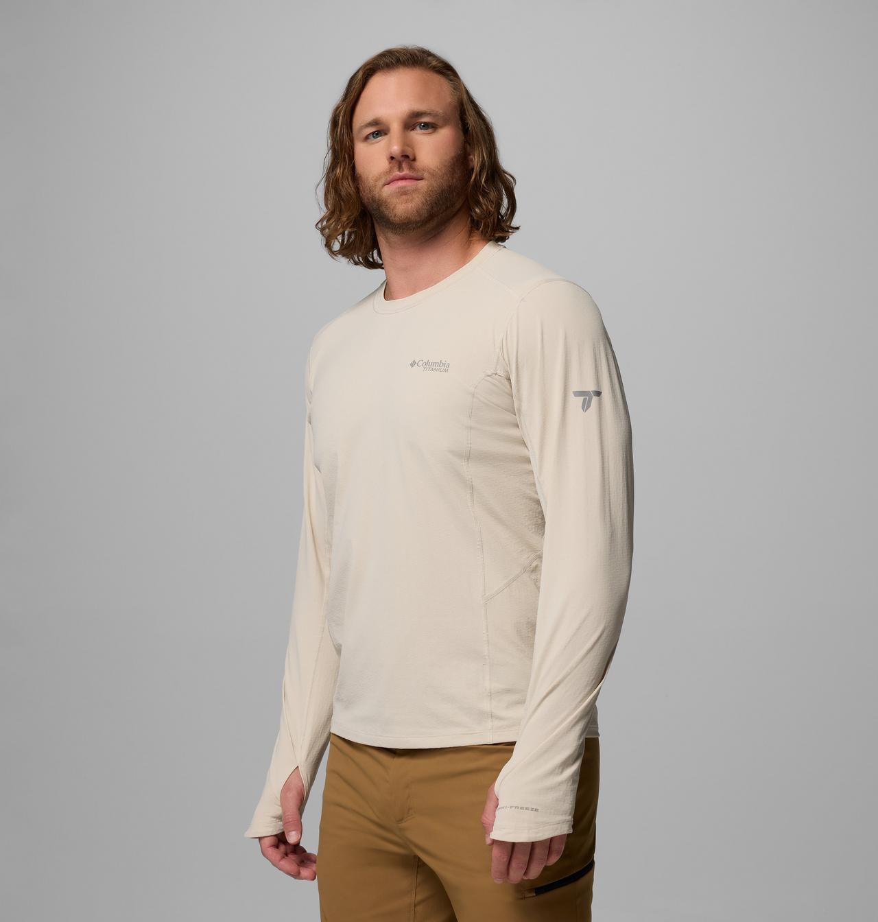 Men's Diamond Peak Pro™ Long Sleeve Crew 4