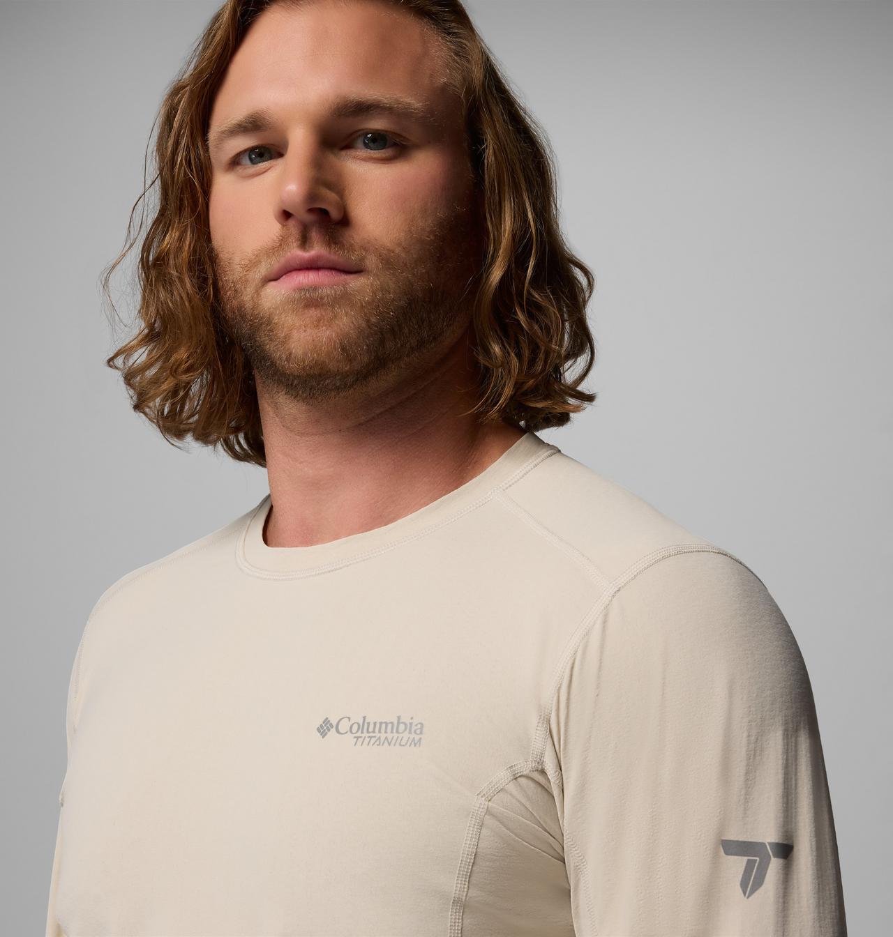 Men's Diamond Peak Pro™ Long Sleeve Crew 5