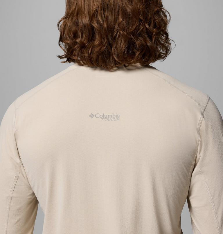T-shirt Technique Manches Longues Diamond Peak Pro Homme, Color: Dark Stone, image 6
