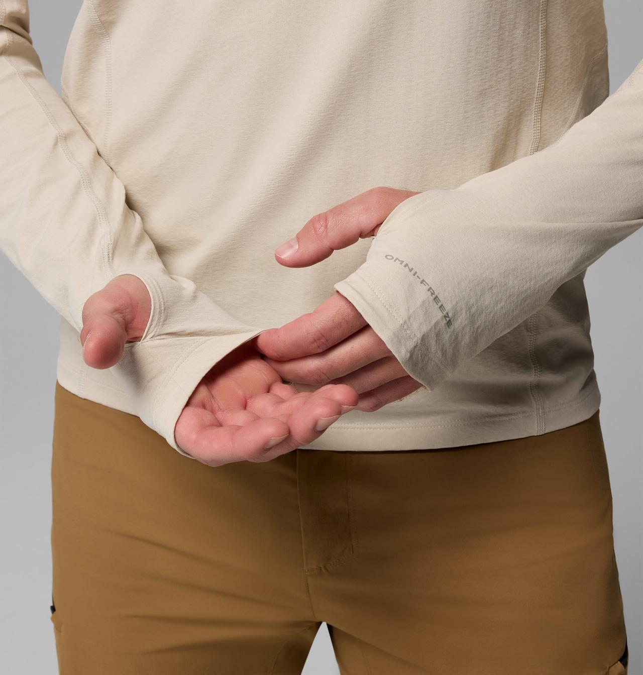 Men's Diamond Peak Pro™ Long Sleeve Crew 7