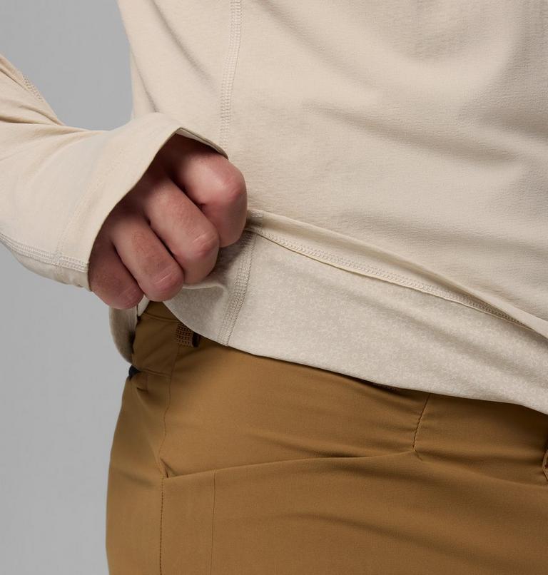 T-shirt Technique Manches Longues Diamond Peak Pro Homme, Color: Dark Stone, image 8