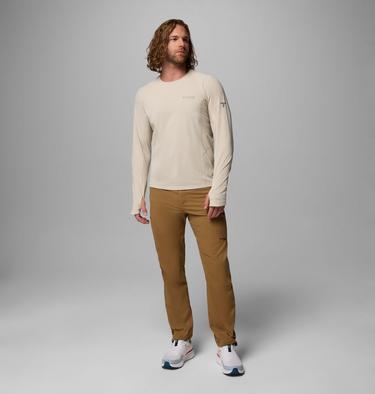 T-shirt Technique Manches Longues Diamond Peak Pro Homme, Color: Dark Stone, image 6