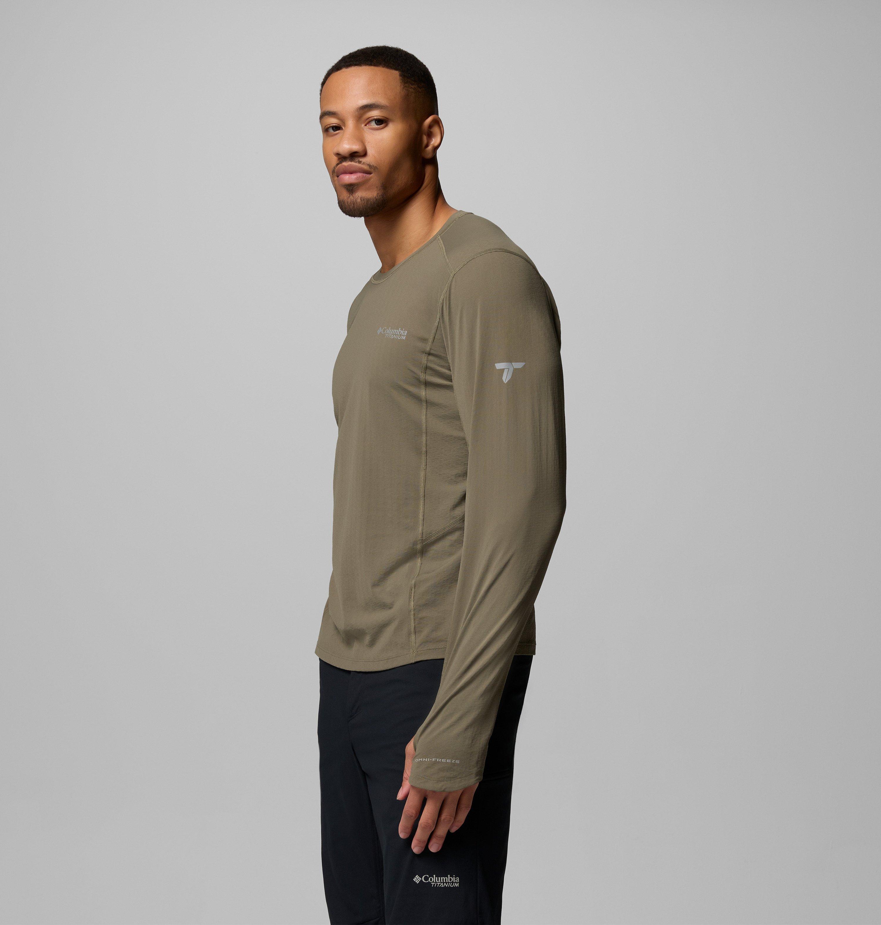 Homme – Ras du cou à manches longues Diamond Peak Pro 4