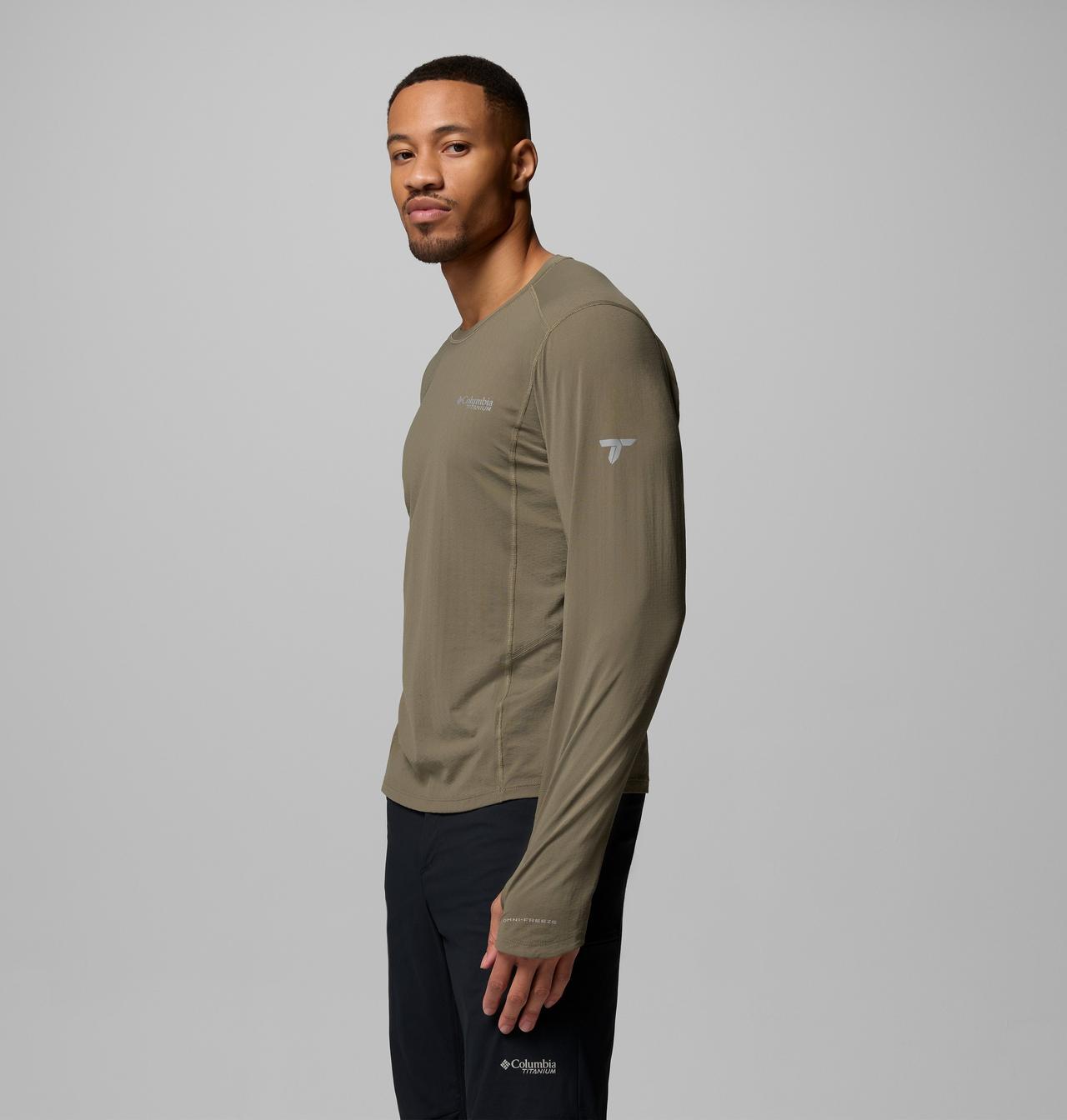 Men's Diamond Peak Pro™ Long Sleeve Crew 4
