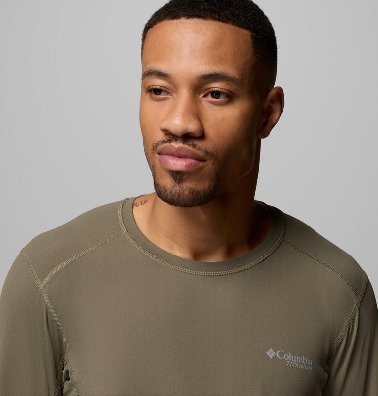 T-shirt Technique Manches Longues Diamond Peak Pro Homme, Color: Stone Green, image 5