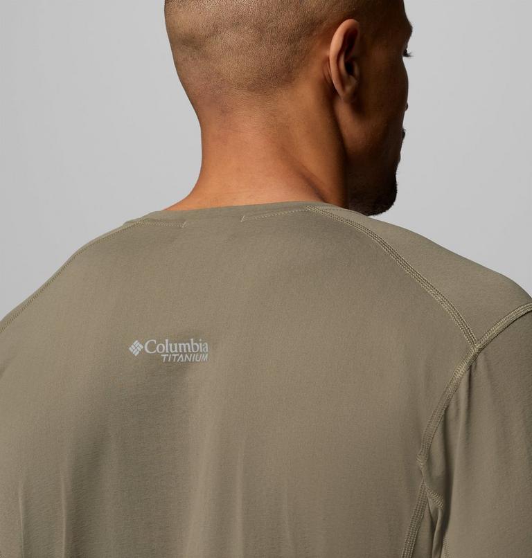 T-shirt Technique Manches Longues Diamond Peak Pro Homme, Color: Stone Green, image 6