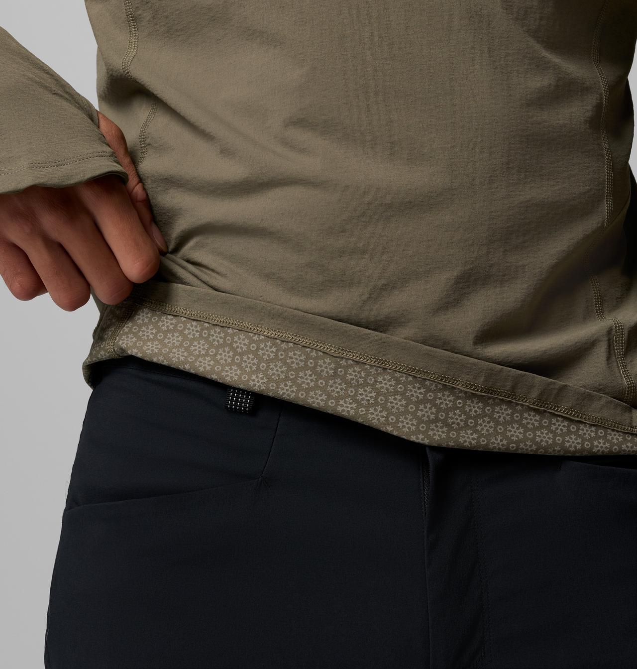 Men's Diamond Peak Pro™ Long Sleeve Crew 8