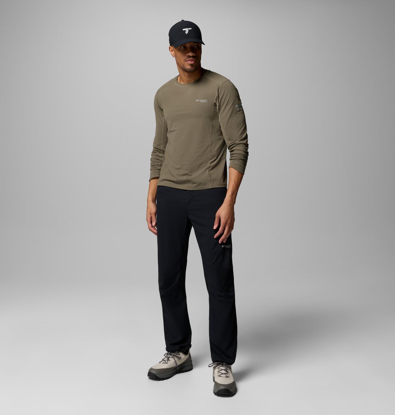 Men's Diamond Peak Pro™ Long Sleeve Crew 2