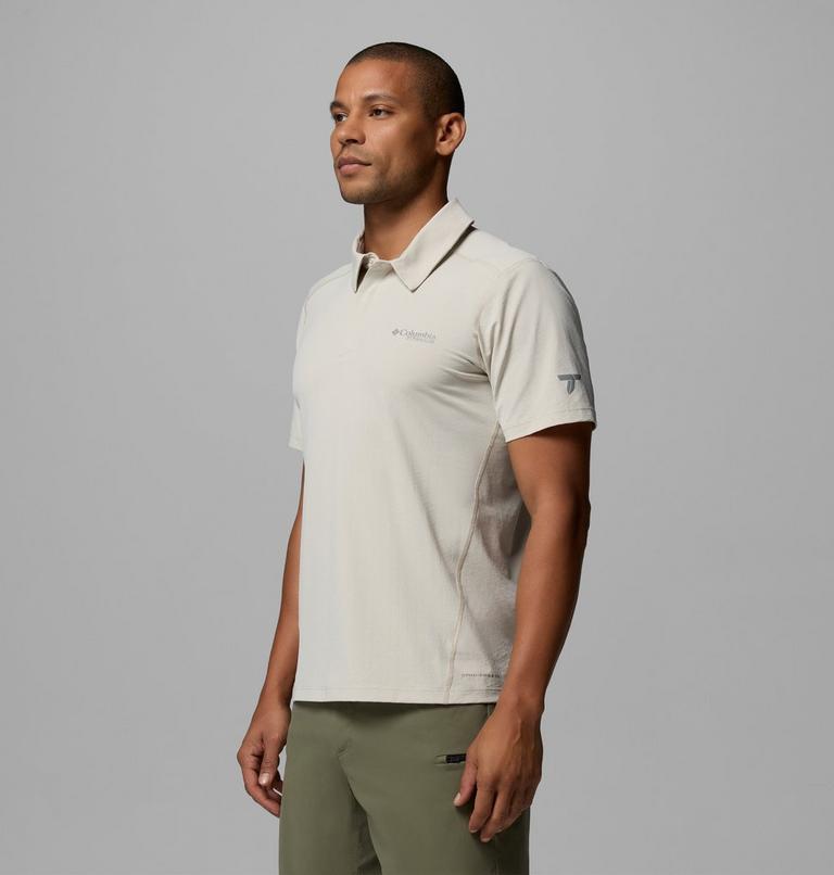 Men's Diamond Peak Pro Technical Polo, Color: Dark Stone, image 4