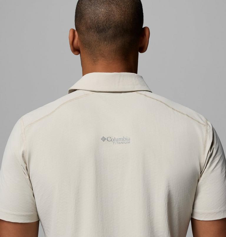 Men's Diamond Peak Pro Technical Polo, Color: Dark Stone, image 6