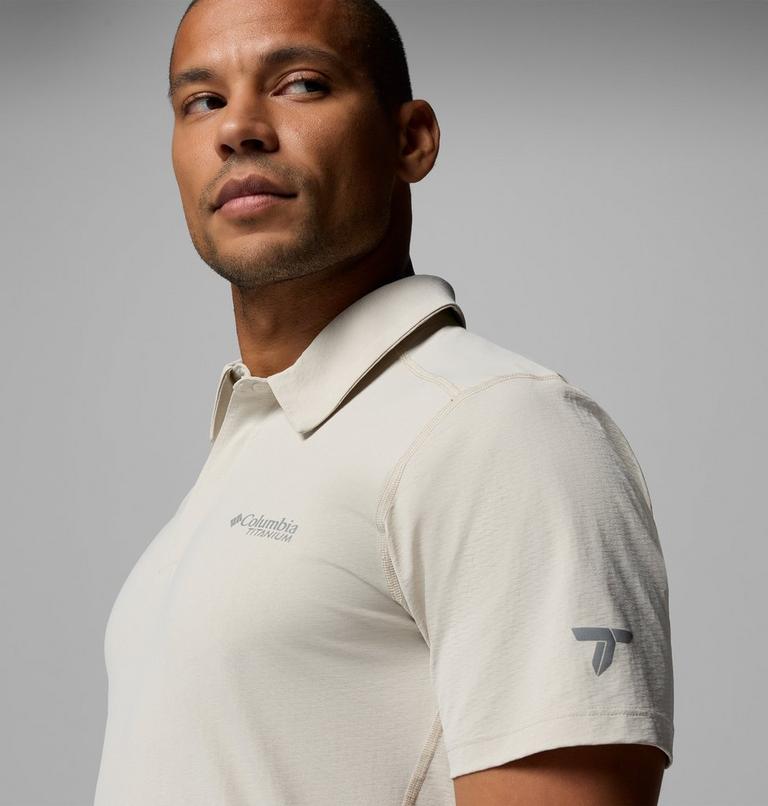 Men's Diamond Peak Pro Technical Polo, Color: Dark Stone, image 7