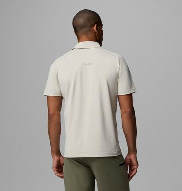 Men's Diamond Peak Pro Technical Polo, Color: Dark Stone, image 3