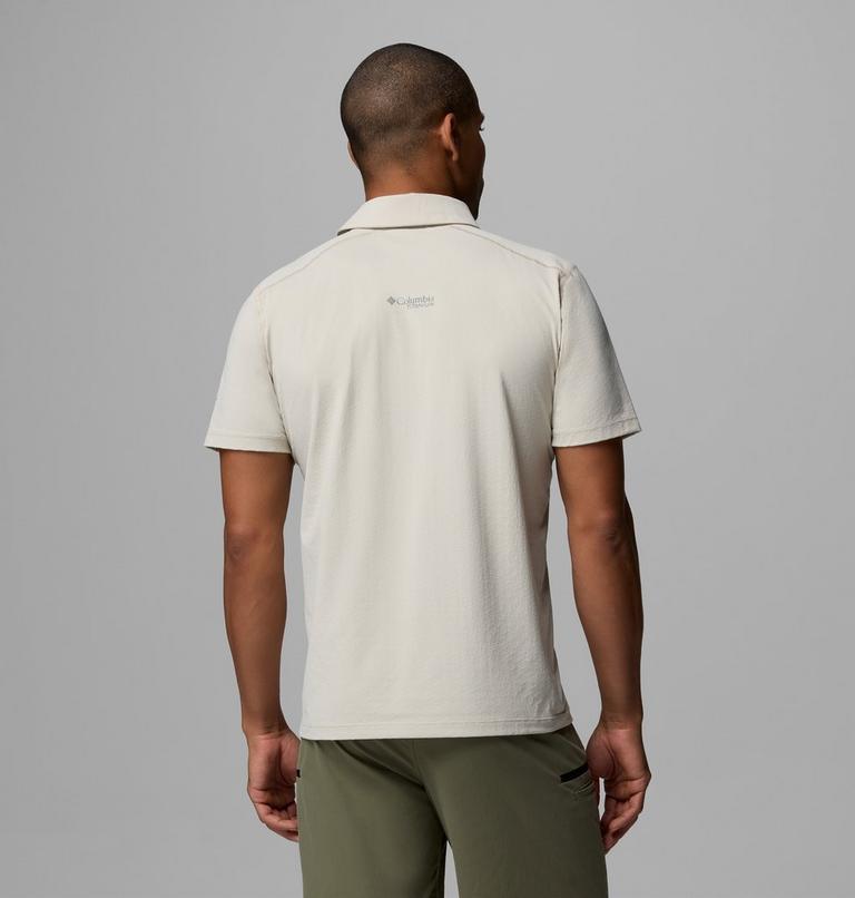 Men's Diamond Peak Pro Technical Polo, Color: Dark Stone, image 3