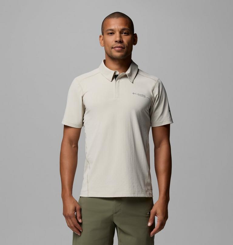 Men's Diamond Peak Pro Technical Polo, Color: Dark Stone, image 1