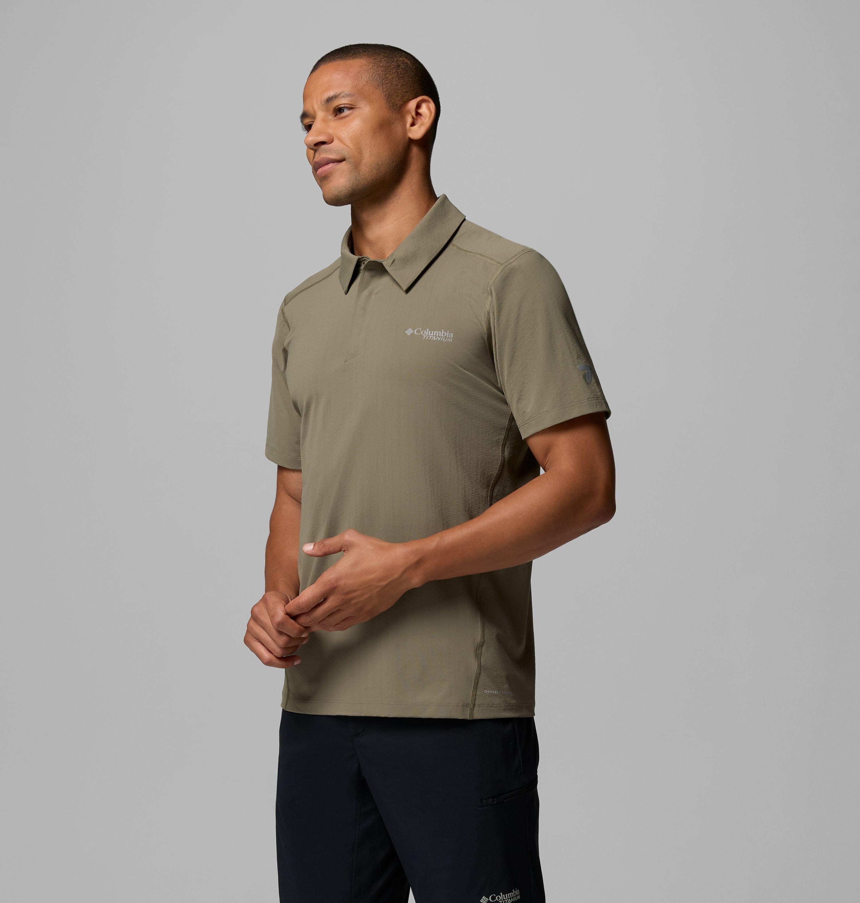 Men's Diamond Peak Pro Polo 4