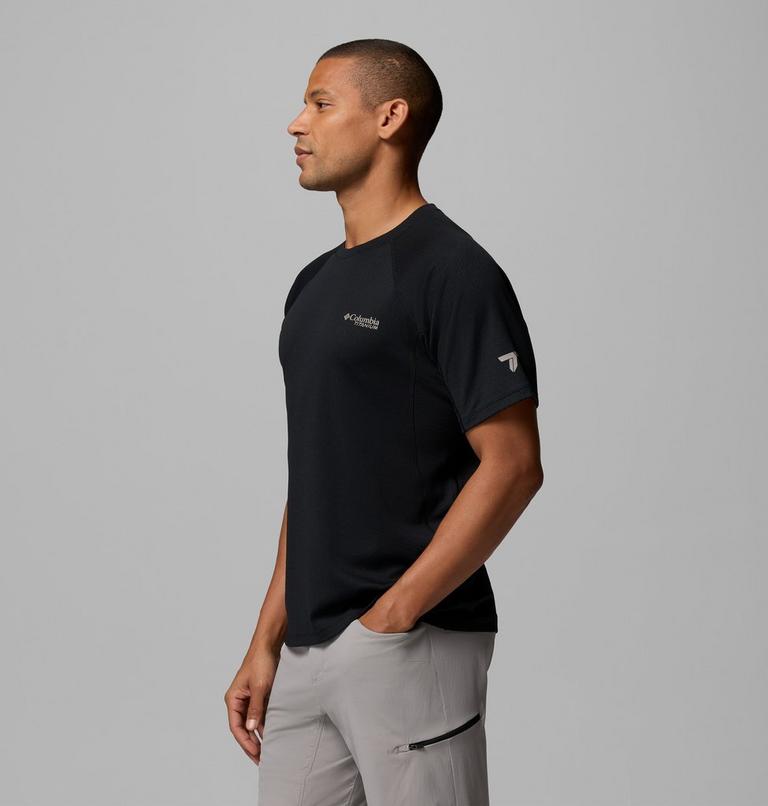 Men's DriVenture Technical T-Shirt, Color: Black, image 4