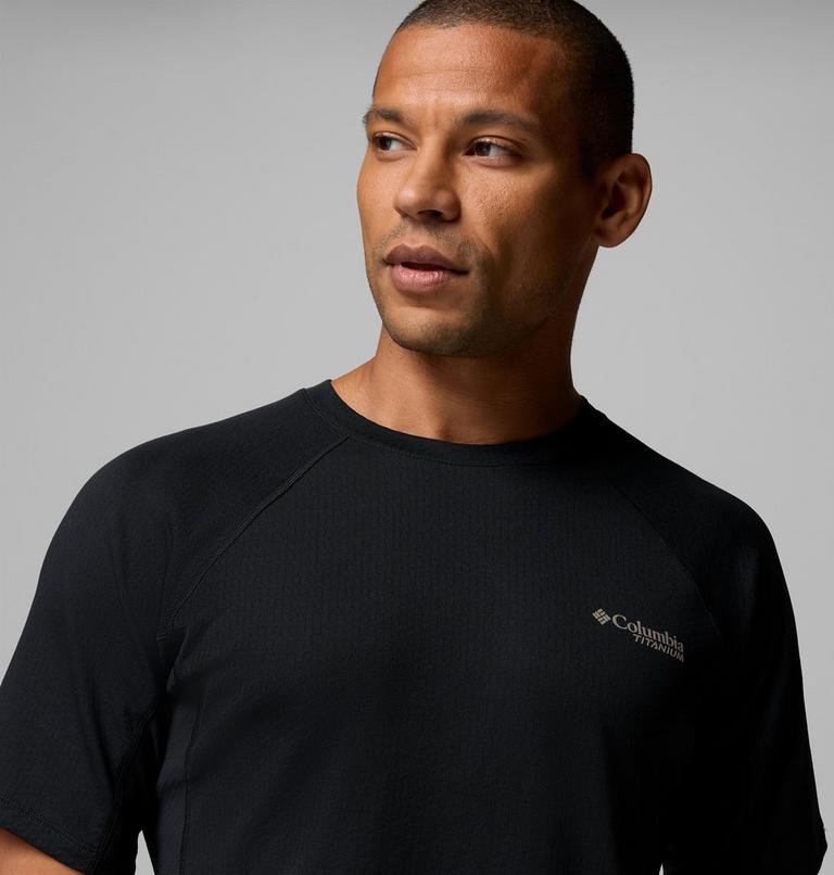 Men's DriVenture Technical T-Shirt, Color: Black, image 5