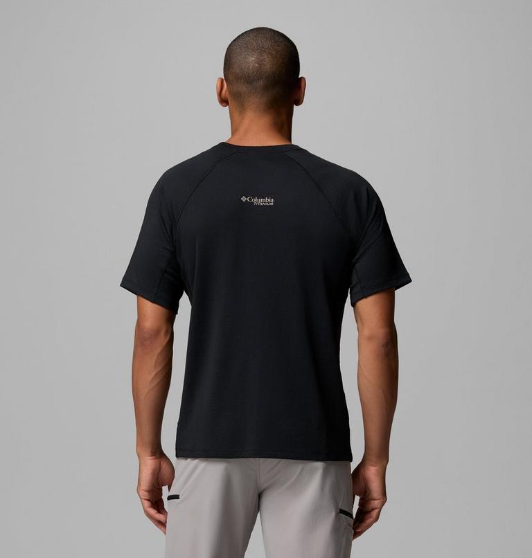 Men's DriVenture Technical T-Shirt, Color: Black, image 3