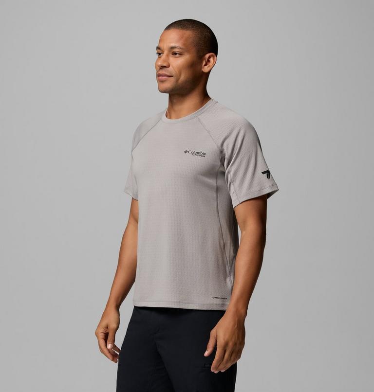 Men's DriVenture Technical T-Shirt, Color: Ti Titanium, image 3