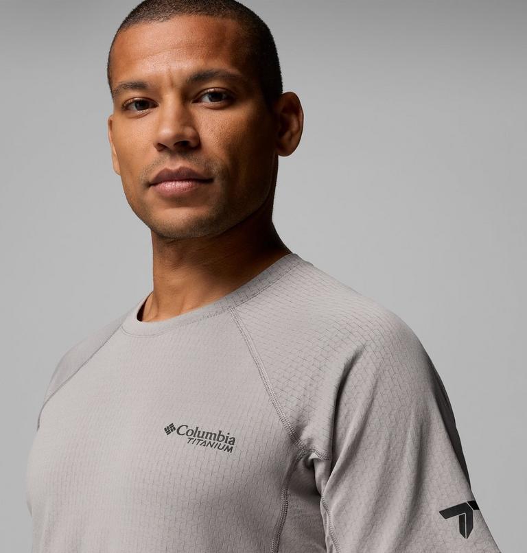 Men's DriVenture Technical T-Shirt, Color: Ti Titanium, image 4