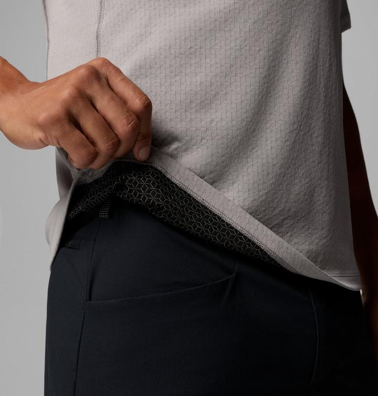 Men's DriVenture Technical T-Shirt, Color: Ti Titanium, image 6