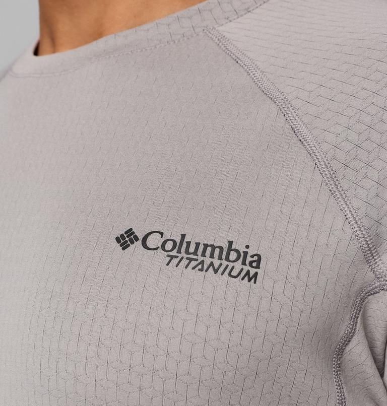 Men's DriVenture Technical T-Shirt, Color: Ti Titanium, image 7