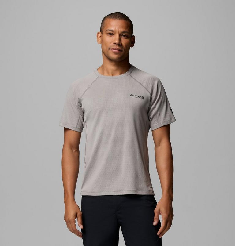 Men's DriVenture Technical T-Shirt, Color: Ti Titanium, image 1