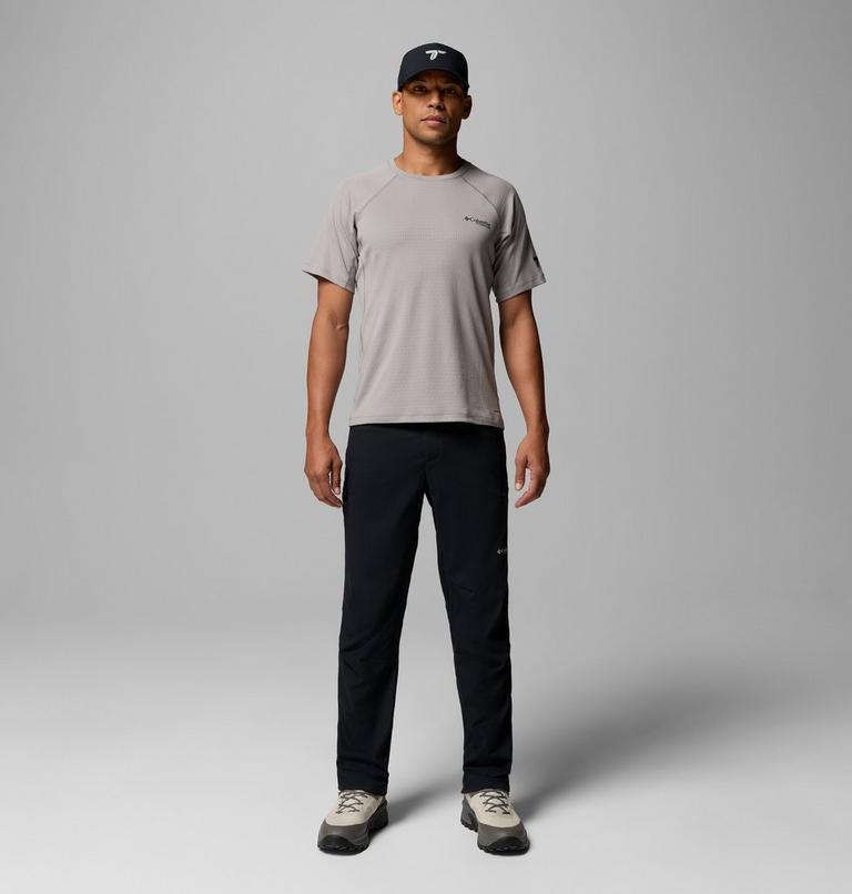 Men's DriVenture Technical T-Shirt, Color: Ti Titanium, image 2