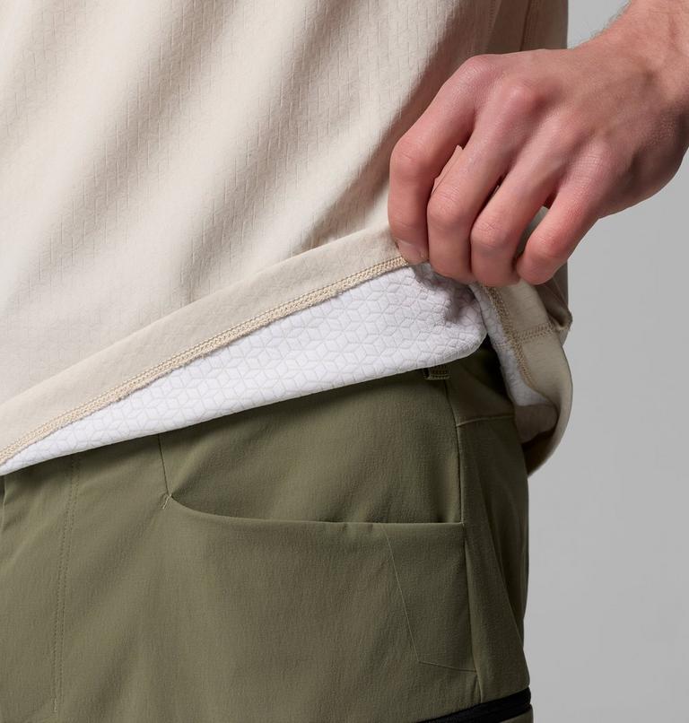 Men's DriVenture Technical T-Shirt, Color: Dark Stone, image 7