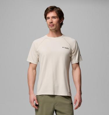 Men's DriVenture Technical T-Shirt, Color: Dark Stone, image 3