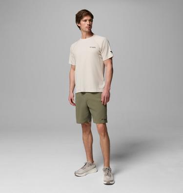 Men's DriVenture Technical T-Shirt, Color: Dark Stone, image 4