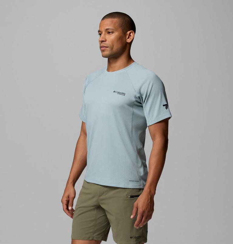 Men's DriVenture Technical T-Shirt, Color: Crushed Blue, image 4