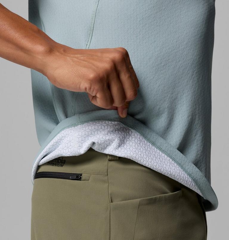 Men's DriVenture Technical T-Shirt, Color: Crushed Blue, image 7