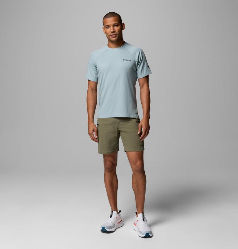 Men's DriVenture Technical T-Shirt, Color: Crushed Blue, image 2