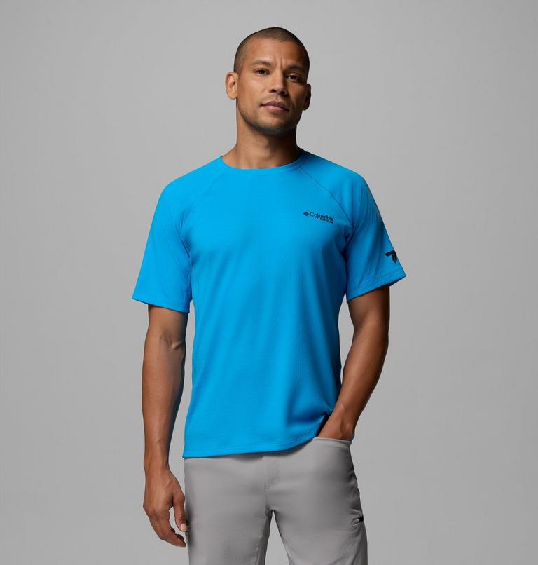 T-shirt Technique DriVenture Homme, Color: Compass Blue, image 1
