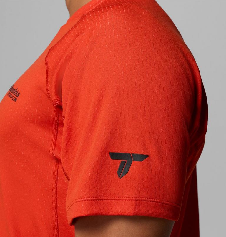 Men's DriVenture Technical T-Shirt, Color: Super Sonic, image 7