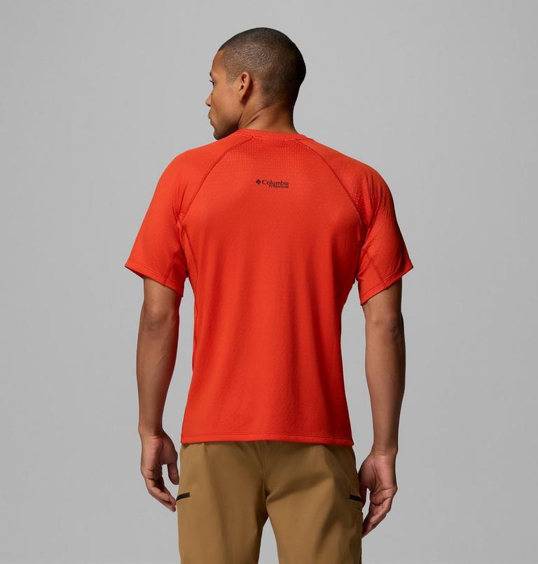 Men's DriVenture Technical T-Shirt, Color: Super Sonic, image 3