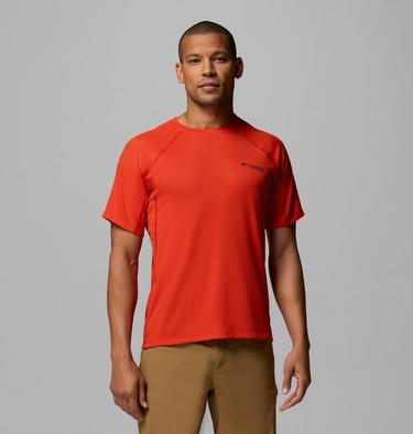 Men's DriVenture Technical T-Shirt, Color: Super Sonic, image 1
